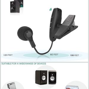 Wireless Instrument Microphone 131 Ft Range (43)